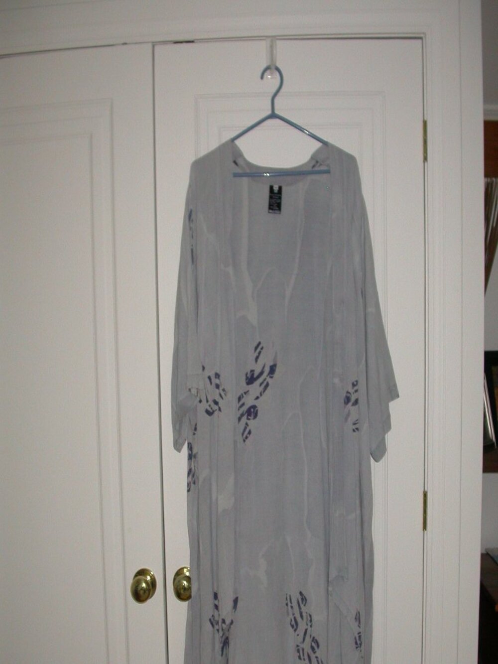 Kaliyana Artwear Long Jacket